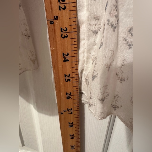 FREE PEOPLE S Intimately Cotton Wide Leg PJ Pant BAGGY Feather Weight POCKETS - Picture 11 of 16